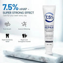 7.5% Nano Hydroxyapatite Toothpaste 2Packs (Fluoride-Free), Helps Remineralize, Protects Enamel, Strengthens Tooth, Dentist-Recommended for Sensitive Teeth & Kids, Refresh Mint Whitening Toothpaste by CozyNest Decor