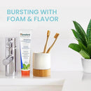 Himalaya Botanique Complete Care Whitening Toothpaste, Simply Peppermint, Fluoride Free for a Clean Mouth, Whiter Teeth and Fresh Breath, 5.29 oz, 2 Pack by CozyNest Decor