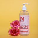 Dr. Natural 3-in-1 Tear-Free Baby Plus Kids Soap - Head-to-Toe Soap and Shampoo - Sensitive Skin Moisturizing Body Wash - Rosewater - 16 oz by TinyTreasures Baby Boutique