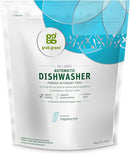 Grab Green Automatic Dishwashing Detergent Pods, 60 Count, Fragrance Free, Plant and Mineral Based, Superior Cleaning, Powerful Grease Removal, Brilliant Shine by TinyTreasures Baby Boutique