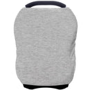 Car Seat Covers Baby - Multi-use Cover Carseat Canopy, Breathable Breastfeeding Cover, Car Seat Covers for Bbies, Boys & Girls Shower Gifts (Knit Grey) by TinyTreasures Baby Boutique