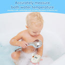 b&h Baby Bath Thermometer, Swan Digital Infant Safe Bath Thermometer - Reliable Temperature Readings - Easy to Read Screen- Shower Timer - Waterproof and Floats in Water, Newborn Must Haves by TinyTreasures Baby Boutique