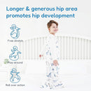 TotAha Toddler Sleep Sack 2T-3T-4T, Premium Light Wearable Blanket Baby Sleeping Bag with 2-Way Safe Zippers For Girl Boy by TinyTreasures Baby Boutique