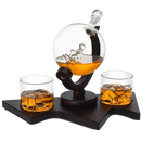 Ski Wine and Whiskey Decanter 850ml