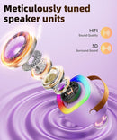 Mini Karaoke Machine Speaker for Kids Adults, Portable Bluetooth with 2 Wireless Microphones, Children's Day Birthday Gift Ideas for Toys for Teens Boys and Girls Aged 4, 5, 6, 7, 8, 9, 10, 11, 12+ by TinyTreasures Baby Boutique