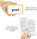 Teacher Created Resources Sight Words Flash Cards - 4 Letter Words (EP62040, 3-1/8" x 5-1/8" by TinyTreasures Baby Boutique