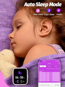 Kids Smart Watch Girls Boys, Smart Watch for Kids Gifts for 4-16 Years Old with Sleep Mode 19 Sports Mode Pedometer Birthday Gift for Boys Girls by TinyTreasures Baby Boutique