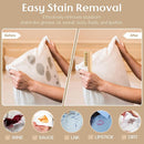 3 Pcs Wood Laundry Stain Brush Stain Remover Brushes with Boar Bristle Small Stain Brush for Clothes for Scrubbing Stains from Furniture Fabric Leather(3 Pcs D) by CozyNest Decor