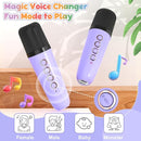 FLUESTON Mini Karaoke Machine for Kids Adults, Portable Bluetooth Speaker with Wireless Microphone, Birthday Kids Gifts Toys for Girls Ages 3, 4, 5, 6, 7, 8, 9,10,11,12+ Years Old by TinyTreasures Baby Boutique