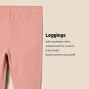 Amazon Essentials x Sofia Grainge Unisex Toddlers and Babies' Legging, Pack of 3 by TinyTreasures Baby Boutique