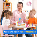 OleOletOy Suction Fidget Toys for Kids: 21 Pack Suction Cup People Toys - Fidget Toys Bulk Treasure Box Toys for Kids Autism Classroom Calm Down Corner - Prizes for School Party Favors by TinyTreasures Baby Boutique