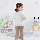 Neutocd Baby Girl Flare Pants Toddler Bell Bottoms Leggings Infant Stretchy Soft Trousers Solid Elastic Waist Pants by TinyTreasures Baby Boutique