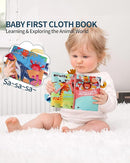 dearlomum Baby Play Mat Gym,Funny Play Piano Tummy Time Activity Mat with 5 Infant Sensory Toys & 2 Baby Book Toys, Boy & Girl Gifts for Newborn 0 to 3 6 9 12 Months(Blue) by TinyTreasures Baby Boutique