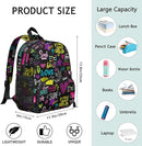 Toddler Backpack for Girls 3-8: Preschool Kindergarten Backpack - Cute Kids Backpacks for Girls-Confident Girl by TinyTreasures Baby Boutique
