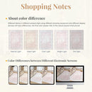 LIVEBOX Pink 10x14 Area Rug for Bedroom Girls, Boho Washable Rugs for Living Room Nursery, Non-Slip Indoor Soft Carpet Low-Pile Farmhouse Carpets for Dining Room Kids Playroom, Pink by TinyTreasures Baby Boutique