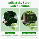 3.5 Gallon Stainless Steel Sprayer, Hand Metal Pump Up Sprayer Reinforced Hose with Pressure Gauge, Safety Valve & Adjustable Nozzle, Garden Weed Sprayers for Lawn, Gardening, Sanitizing by GreenHaven Gardens