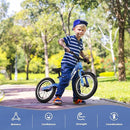 14" Kids Balance Bike for 3,4,5,6 Year Old Boys and Girls, Air Tires with Magnesium Alloy Frame, Lightweight No Pedal Toddler Training Bicycle by TinyTreasures Baby Boutique
