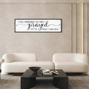 I Still Remember The Days I Prayed for What I Have Now Sign Wall Decor: Christian Wall Decor 16"x48" Large Farmhouse Signs Home Decor for Living Room Modern Master Bedroom Wall Art Above Bed Framed by CozyNest Decor