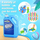 Bubble Solution Refill 70 OZ | Pre-Mix Premium Bubble Refill Solution No Measuring Required | Bubbles for Kids | Bubbles Refills | Bubbles Bulk | Bubble Machine Solution | Kids Easy Grip Bottle by TinyTreasures Baby Boutique