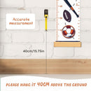 Personalized Name Growth Chart for Kids, Ball Measuring Height Chart, Meaningful Memories Through Kid Size Chart Measurement, Growth Chart Ruler for Wall, Toddler Room Decor by TinyTreasures Baby Boutique