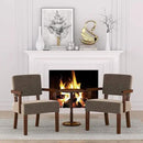 Accent Chair, Living Room Chairs Oversized with Soft Seat and Armrests for Dinning Bedroom Reading and Waiting Rooms by CozyNest Decor
