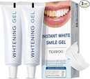 Teeth Whitening Gel- 60ml (2x30ml) Formulated for Sensitive Teeth | Plus Food-Grade Silicone Mouth Tray | Dentist Developed by CozyNest Decor