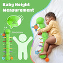 Baby Toys 6-12 Months Music Caterpillar Infant Toys Stuffed Animals 0-3-6 Months Tummy Time Teething Sensory Toys with Mirror Rattle&Pull String for Boys Girls Birthday Gifts|Green,Knot Limb by TinyTreasures Baby Boutique