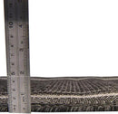 Unique Loom Outdoor Border Collection Area Rug - Soft Border (7' 10" Square, Black/ Ivory) by GreenHaven Gardens