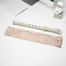 Recorder Instrument for Beginner Kids Adults,8-Hole Soprano Descant Recorder Music Flute with with Cleaning Rod & Leather Case For School Student Home Entertainment(2-Gold Leaf) by TinyTreasures Baby Boutique