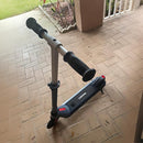 Caroma Electric Scooter for Kids Ages 6-12,150W/180WMotor,10 MPH Max Speed & 7 Miles,Colorful Lights,Adjustable Height & Speed,LED Display,Foldable Kids Electric Scooter 132 Lbs Max Load,Idea Gift by TinyTreasures Baby Boutique