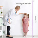 Growth Chart for Wall, Children Height Measurement,3D Removable Growth Height Chart,Splicing Height Ruler for Kids Baby Nursery 79 inch (Purple) by CozyNest Decor
