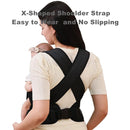 SUNVENO Baby Carrier for Newborn to Toddler – CPC-Certified Breathable Mesh Hip Seat Carrier, Supports 7-45 lbs for Front & Back Carry with Adjustable Waistband, All-Season, Black by TinyTreasures Baby Boutique