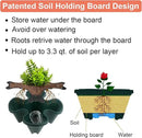Vertical Planter, 7 Tier Stackable Strawberry Planter with Garden Tool Set, Movable Indoor/Outdoor Garden Herb Pot for Growing Vegetables and Succulents, Green by GreenHaven Gardens