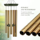 Memorial Wind Chimes for Outdoor & Gifts – Engraved Tree of Life, 36” Durable Metal Chimes with Soothing Melodies, Waterproof & Customizable Tones by CozyNest Decor