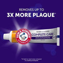 ARM & HAMMER Complete Care Toothpaste, Teeth Whitening Toothpaste with Baking Soda, Fluoride, Whole Mouth Protection, Fresh Mint Flavor, 6.0 oz (Pack of 4) by CozyNest Decor