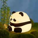 DREAMING MY DREAM Cute Panda Night Light, LED Squishy Novelty Animal Night Lamp, 3 Level Dimmable Nursery Nightlight for Breastfeeding Toddler Baby Kids Decor, Cool Gifts for Kids by TinyTreasures Baby Boutique