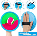 Ayeboovi Toss and Catch Ball Set Beach Toys Pool Toys Outdoor Games Outdoor Toys Yard Games Easter Toys Gifts for Kids Ball and Catch Game with 4 Paddles and 4 Balls [Upgraded Version] by TinyTreasures Baby Boutique