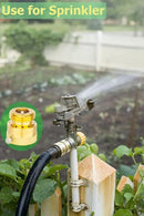 WHK Hose Bib Backflow Preventer Vacuum Breaker,Garden Hose Check Valve to Connect 3/4 Inch Outdoor Faucet Spigot,Sprinkler,RV,Anti-Siphon,6 Packs by GreenHaven Gardens