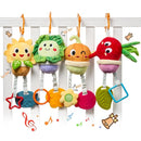 TUMAMA Baby Toys 0 3 6 12 Months, Soft Hanging Stroller Toys Potted Plant Crib Car Seat Toys, Infant Newborn Crinkle Infant Rattles with Teether Squeaky Sensory Developmental Toy by TinyTreasures Baby Boutique