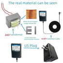 24VAC ac/ac Power Adapter Transformer for Sprinkler System Power Supply for Indoor Irrigation Timers Compatible with Rachio Smart Sprinkler Controller MKA-482401000 ILA48-241000 HL-EI480800 JT-917 by GreenHaven Gardens