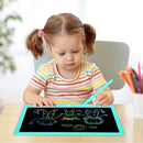 Toys for 3 4 5 6 7 8 Years Old Boys Girls, LCD Writing Tablet 15 Inch Doodle Board, Electronic Drawing Pads Drawing Tablet, Educational Birthday Gift for 3-6 Years Old Kids Toddler (Blue) by TinyTreasures Baby Boutique