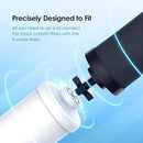 Waterdrop NSF/ANSI 42&372 Standard Gravity Water Filter, Replacement for Berkey® BB9-2® Black Filters & PF-2® Fluoride Filters, Berkey® Gravity Water Filter System and Waterdrop King Tank Series by CozyNest Decor