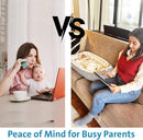 Baby Lounger – Portable Baby Lounger Pillow & Adjustable Baby Nest for 0-24 Months, Soft Infant Floor Seat & Breathable Infant Lounger for Home & Travel by TinyTreasures Baby Boutique