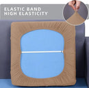 hyha Waterproof Couch Cushion Covers, Sectional Sofa Slipcovers Washable, L Shape Chaise Dog Couch Covers for Sectional Sofa, Universal Furniture Protector (1 Piece for Chaise, Camel) by CozyNest Decor