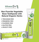 Herbodent® NEEM 7 in 1 Toothpaste-6.53Oz Pack of 1 | Organic Herbs-Neem, Black Seed & Xylitol for Anti Cavity, Cardamom & Mint for Freshness, Baking Soda for Great Cleaning-No Fluoride & No Paraben by CozyNest Decor