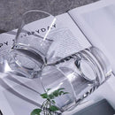 KAMMAK Crystal Whiskey Glasses Set of 2, Hand Blown 8.79oz Old Fashioned Glasses Stemless, Luxury Handcrafted Cocktail Glasses, Scotch Cup for Women, Men Gift for Rocks, Bourbon, Bar Barware by CozyNest Decor
