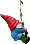 Hanging Gnome Garden Statue Decoration,Climbing Gnomes Statue Figurine Ornament for Indoor Outdoor Home Garden Decor by CozyNest Decor