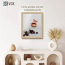 VCK 16x20 Poster Frame 3 Pack - Oak, Natural Solid Wood Picture Frames for Wall, Wall Gallery Frame by CozyNest Decor