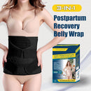 3 in 1 Postpartum Belly Band - Postpartum Belly Support Recovery Wrap, After Birth Brace, Slimming Girdles, Body Shaper Waist Shapewear, Post Surgery Pregnancy Belly Support Band (XXL, Black) by TinyTreasures Baby Boutique