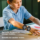 Kids Watch,Boys Watch for 3-15 Year Old Boys,Digital Sport Outdoor Multifunctional Chronograph LED 50 M Waterproof Alarm Calendar Analog Watch for Children with Silicone Band,Kids Gift by TinyTreasures Baby Boutique